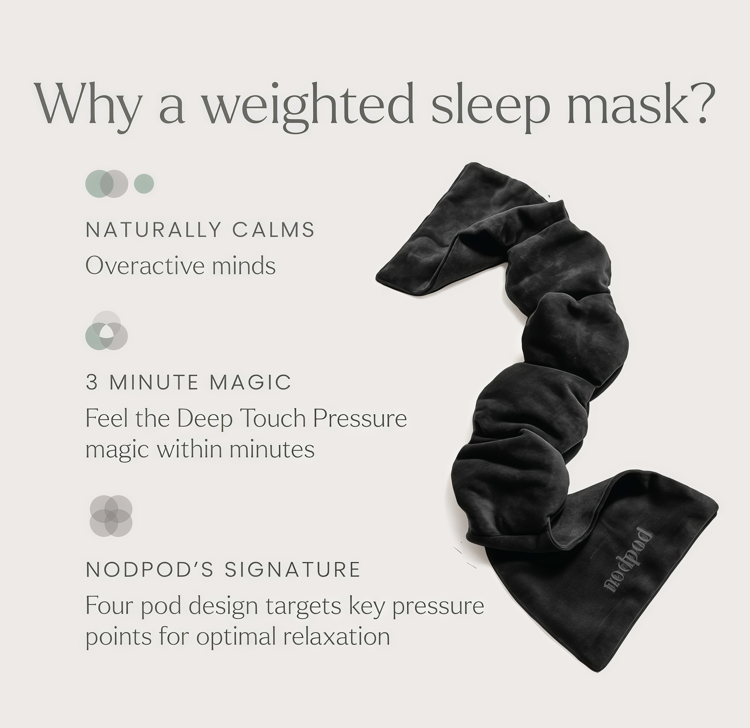 Nodpod Sleep Mask
