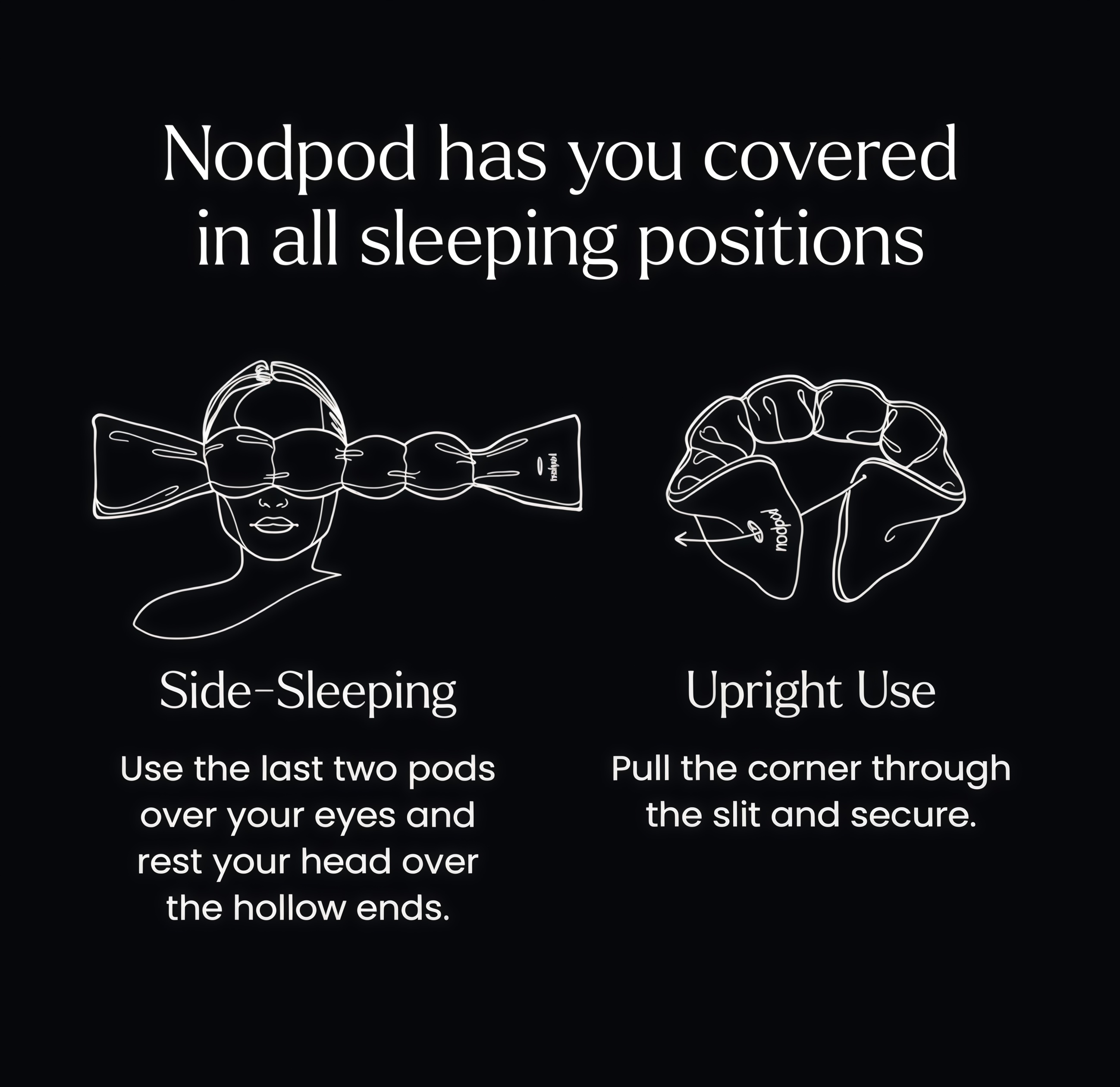 Nodpod Sleep Mask